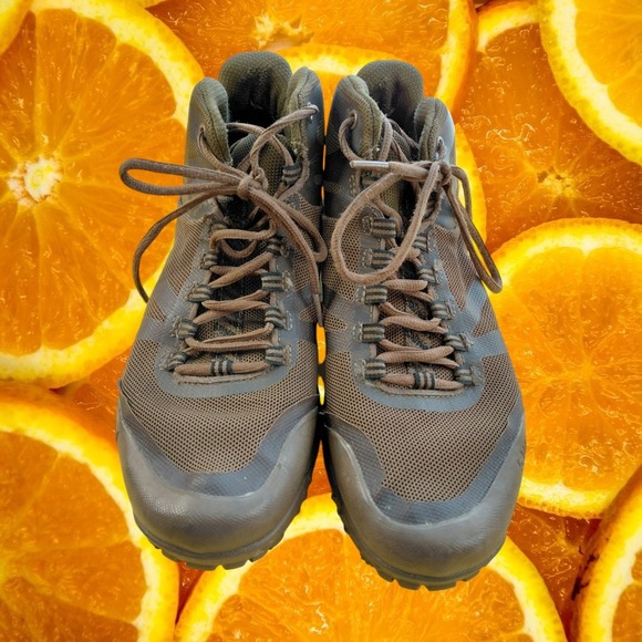 5.11 Tactical A/T Mid Dark Coyote Mens 11 Tactical Hiking Boots‎ 12430 GC main image 6
